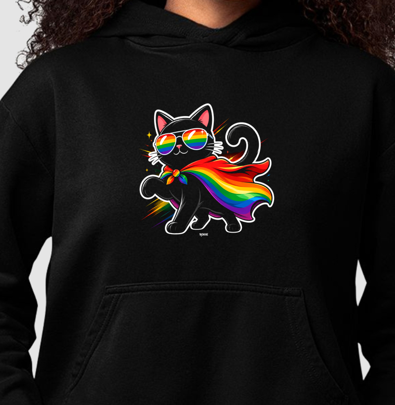 Rainbow Cat