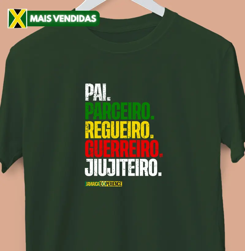 Pai Regueiro… Jiujiteiro.