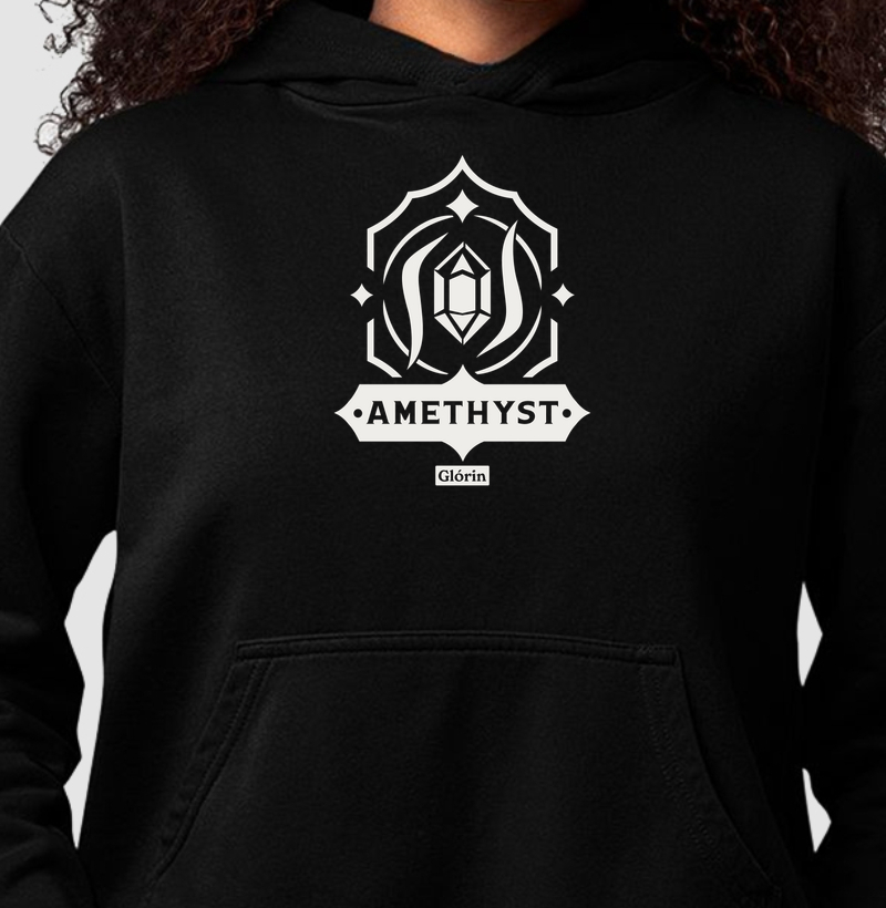 Amethyst Ink - Hoodie Moletom