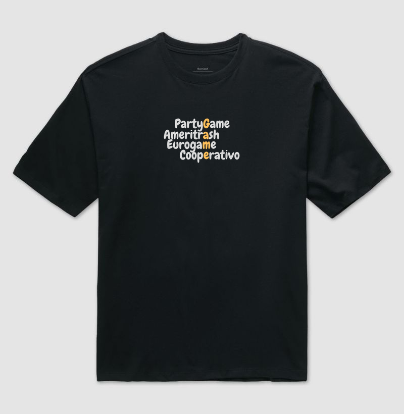 Camiseta Games
