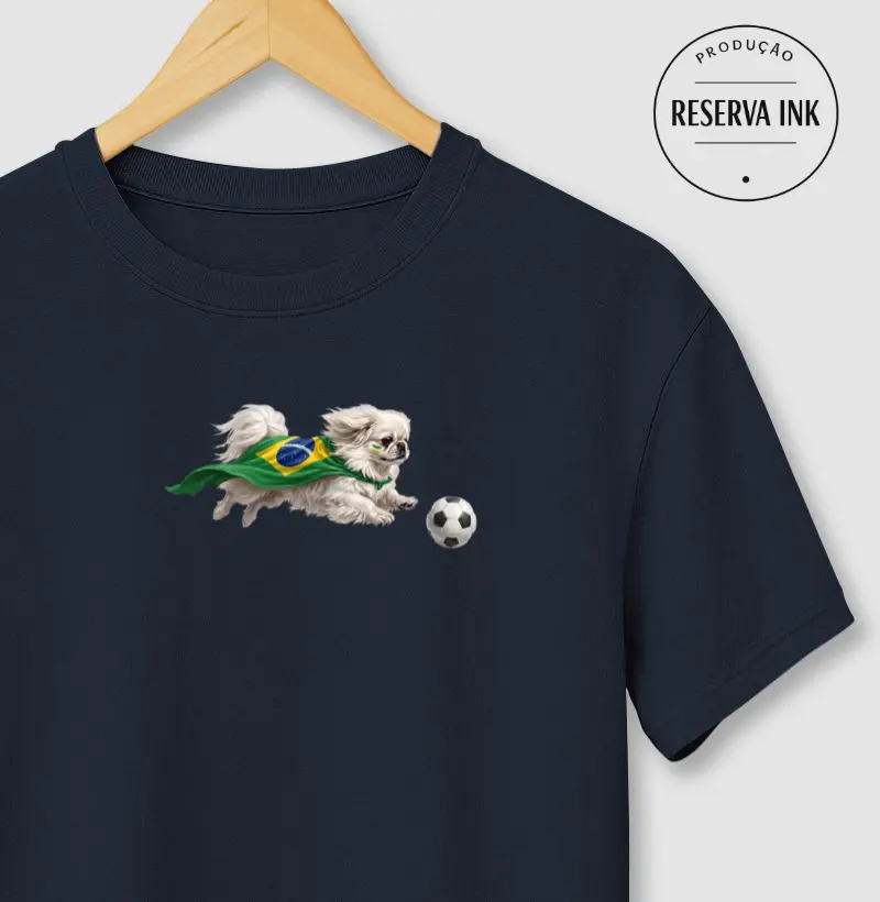 Pequinês Branco - Seleção Canina