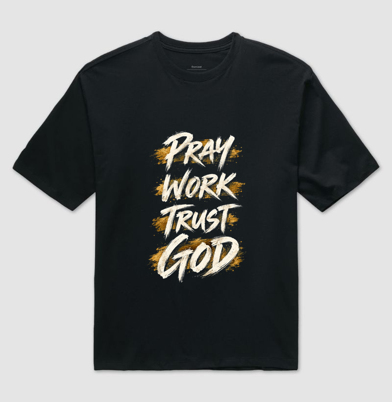 Vista sua Fé - Camiseta Oversized