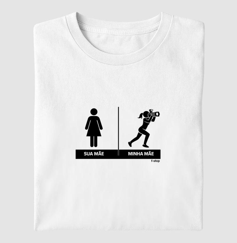 Minha mãe fotógrafa