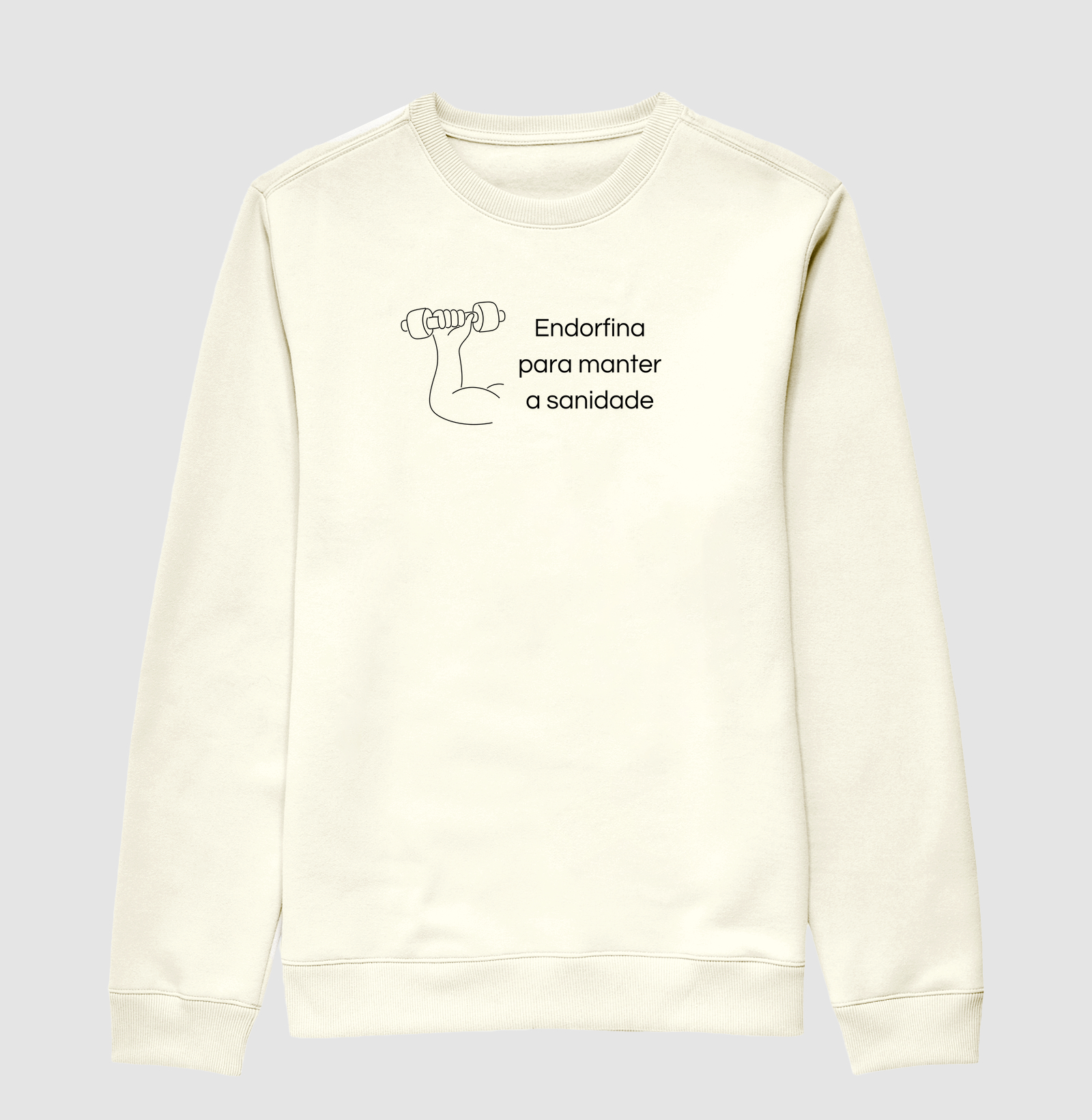 Endorfina para manter a sanidade