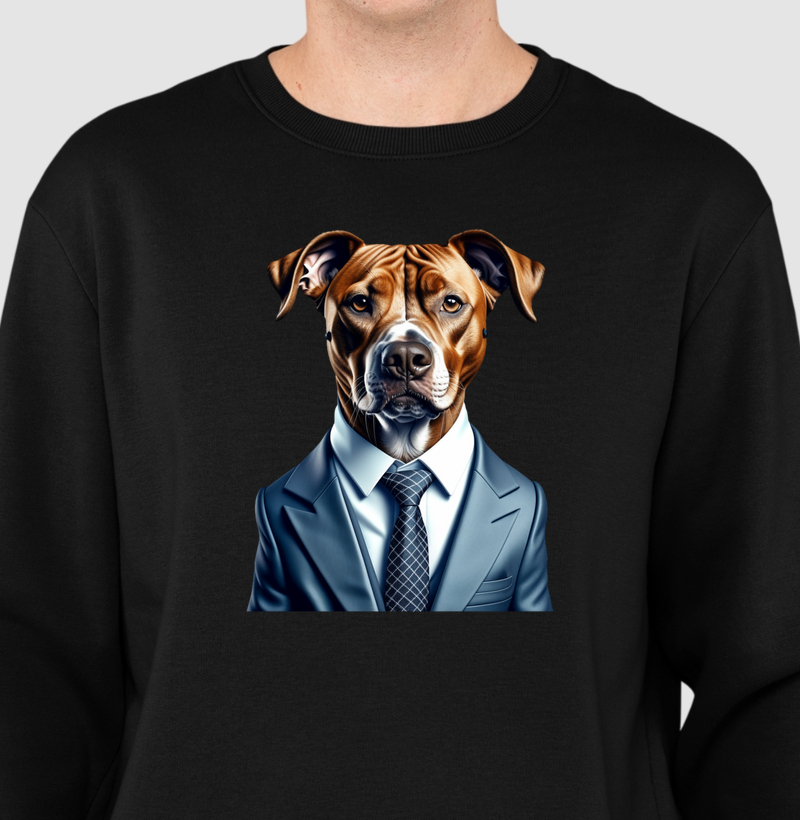 Sueter Moletom Capitalismo Selvagem