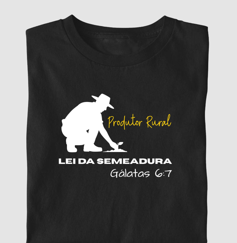 Lei da Semeadura (Produtor Rural)