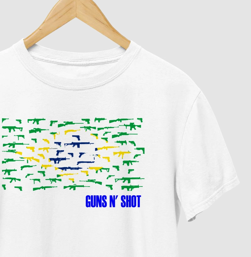Bandeira do Brasil Guns