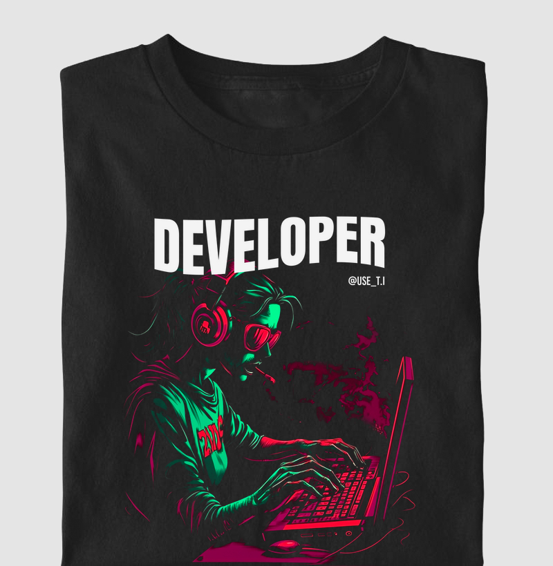 “Mulher Developer Debugando”  T.I