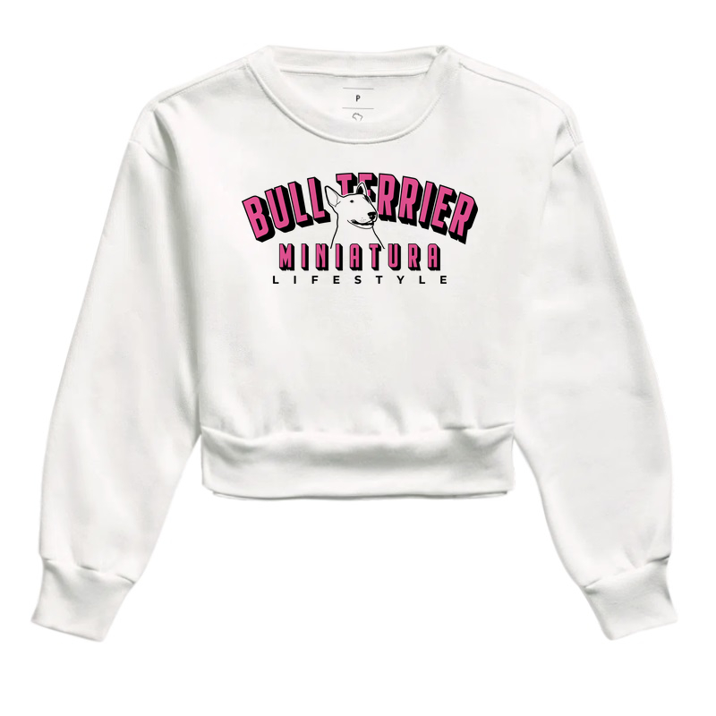 Bull Terrier Miniatura Lifestyle Rosa