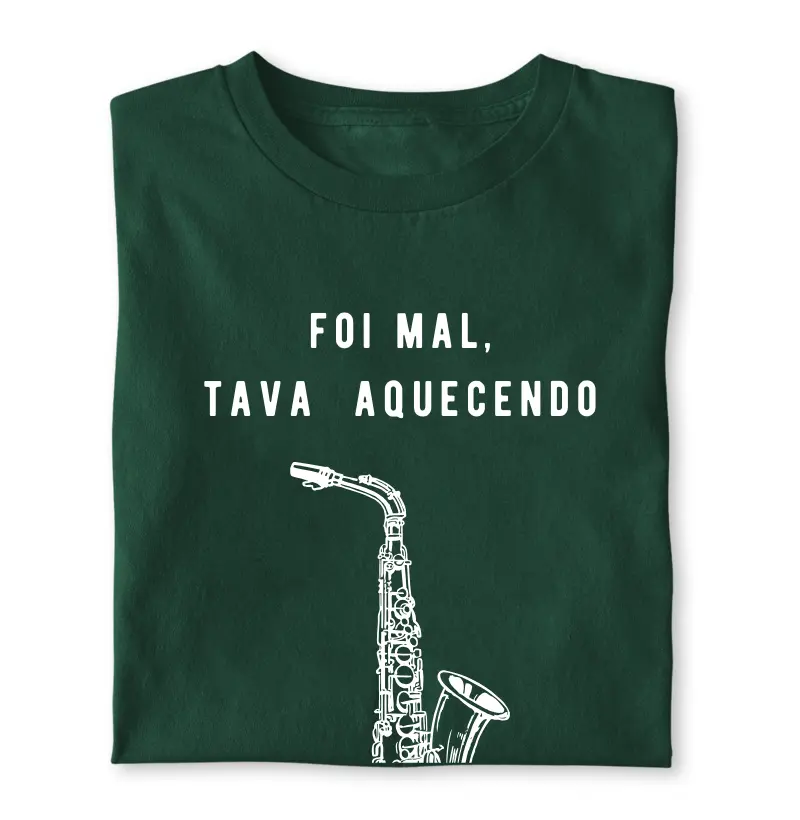 Aquecimento no saxofone