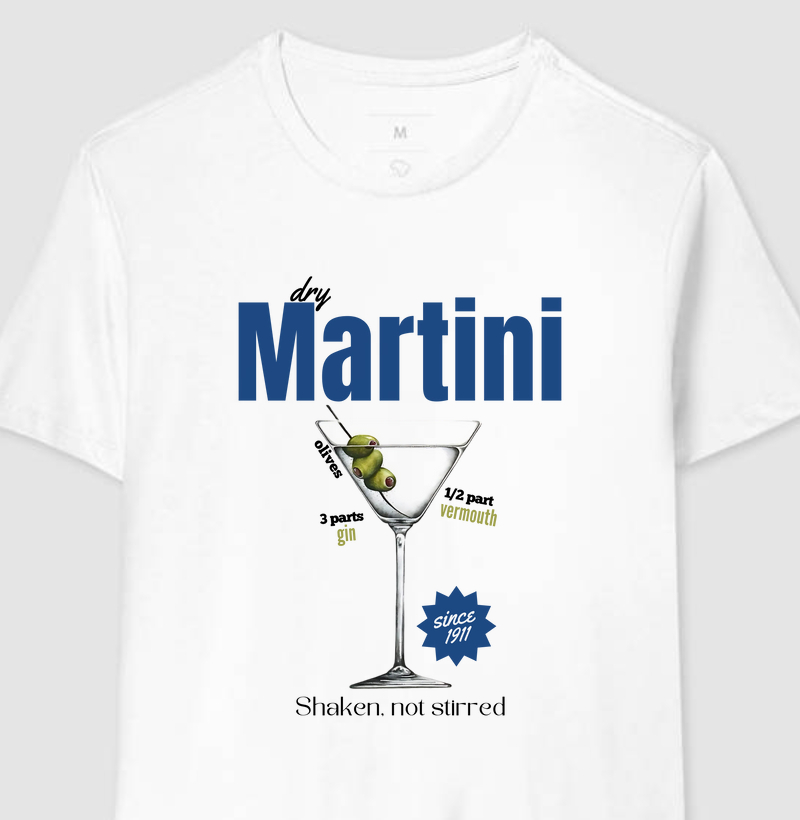 Camiseta Dry Martini 01