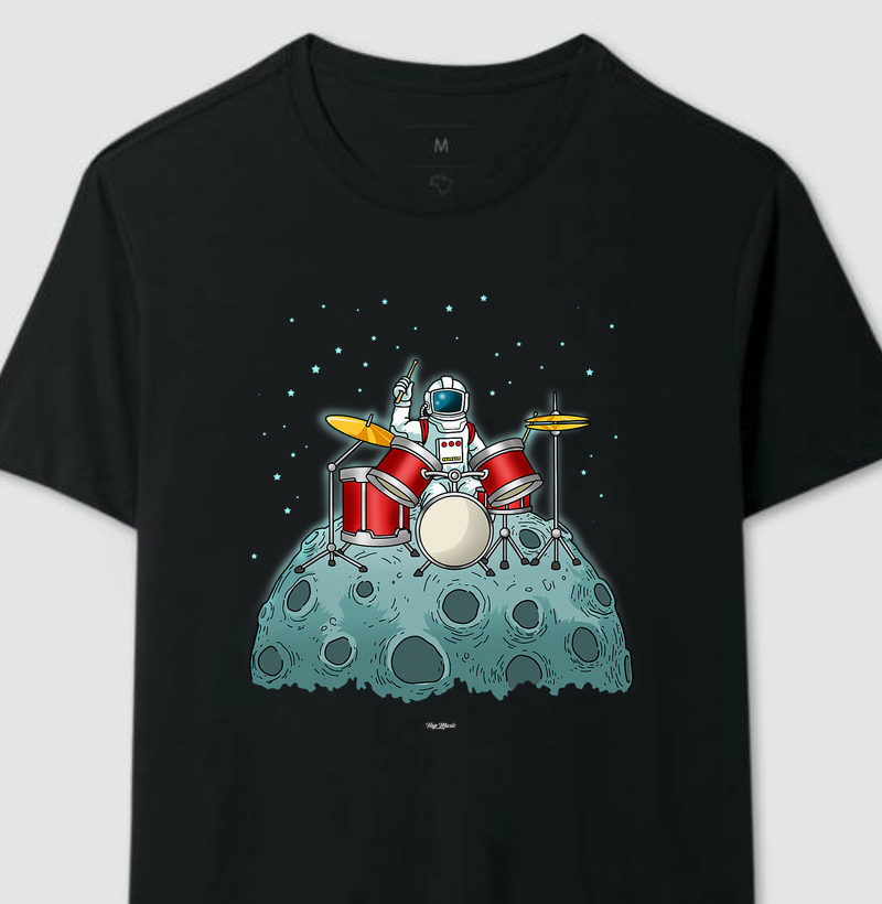Astronaut Drummer