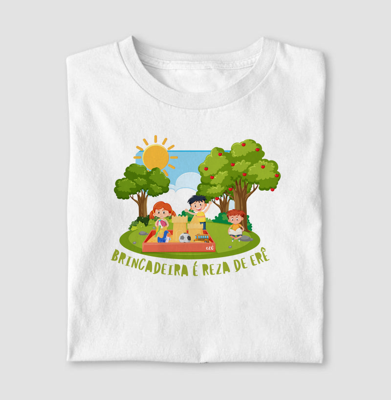 Brincadeira é reza de erê