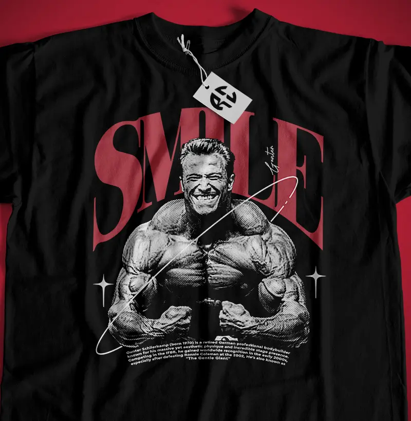 Camiseta Gunter Schlierkamp | GymWear