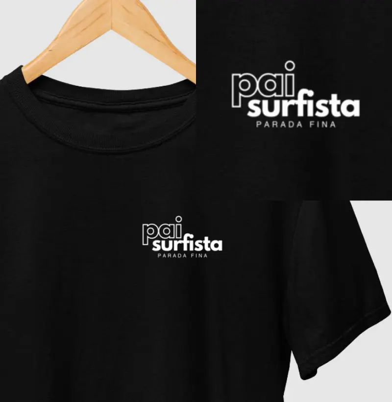 pai surfista (minimalista)