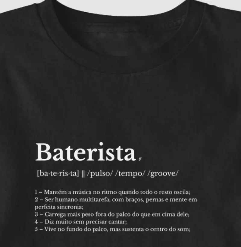 BATERISTA DEFINIÇÃO