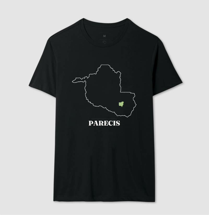 Parecis | Traço RO - Camiseta