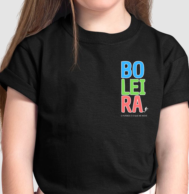 Camiseta Mini Boleira