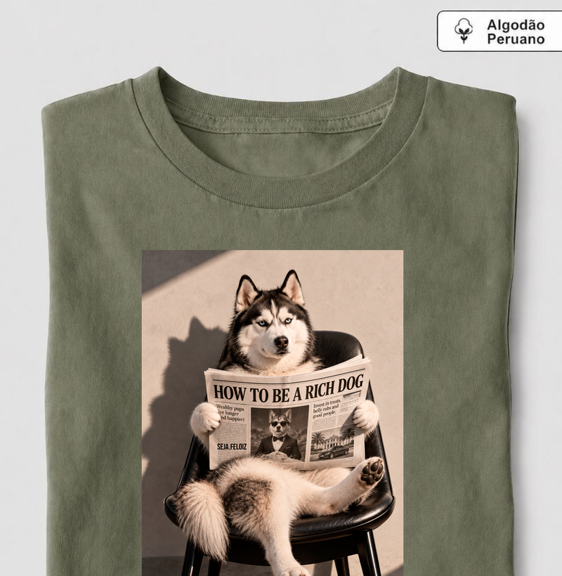💸 How to Be a Rich Dog – Versão Husky 🐺👑