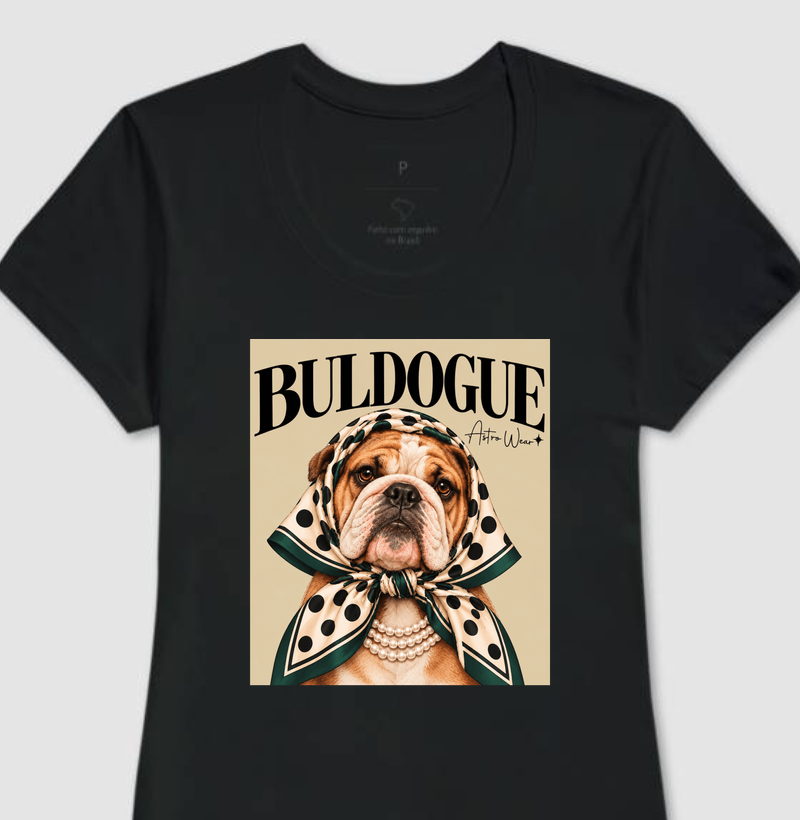 Buldogue Vintage Chic
