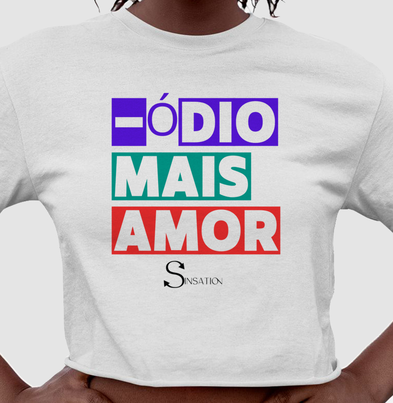 Cropped - Orgulho - Mais Amor