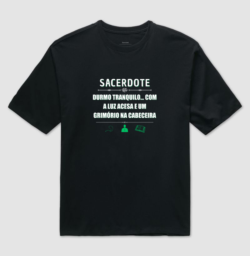 CLASSES - Sacerdote (Oversized)