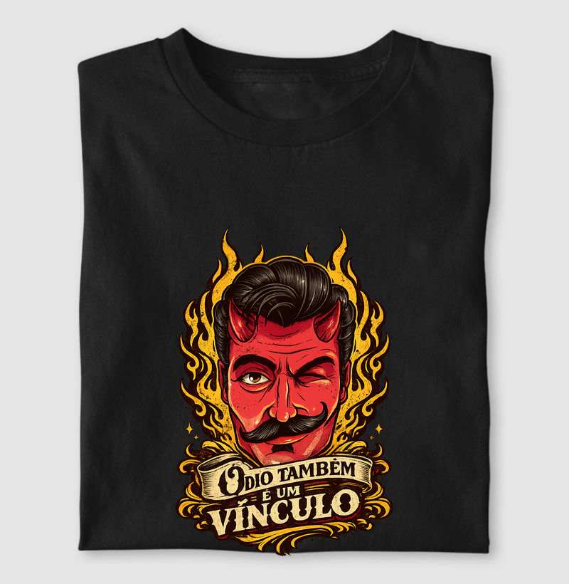 O ódio também é um vínculo