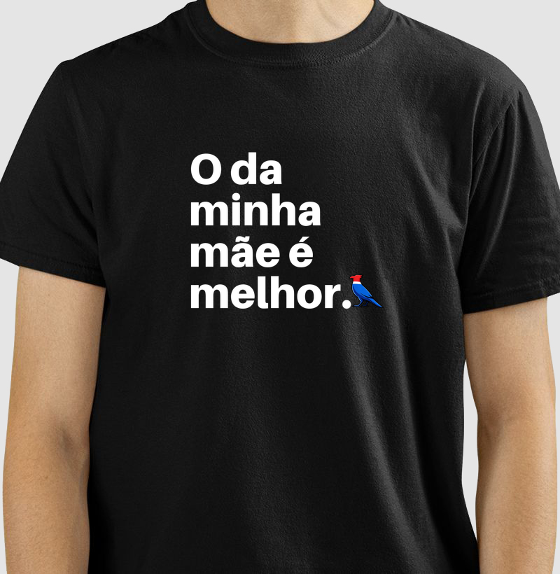 "Porque se vestir bem é ótimo, mas se vestir com humor é melhor ainda."