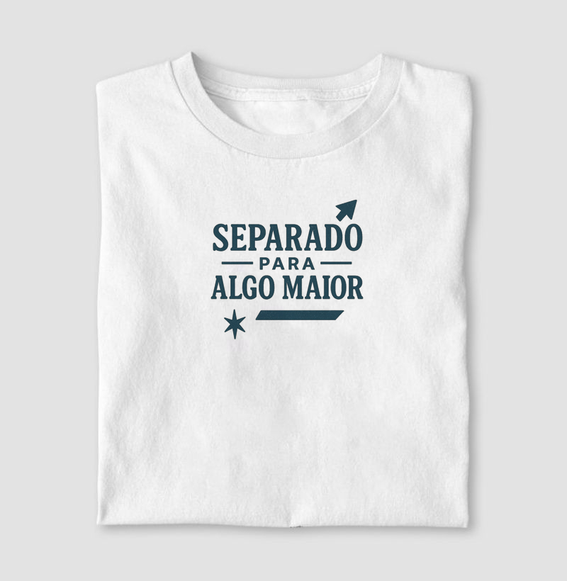 Separado para algo maior