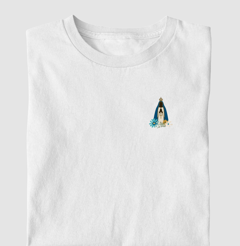 Nossa Senhora Aparecida floral pq