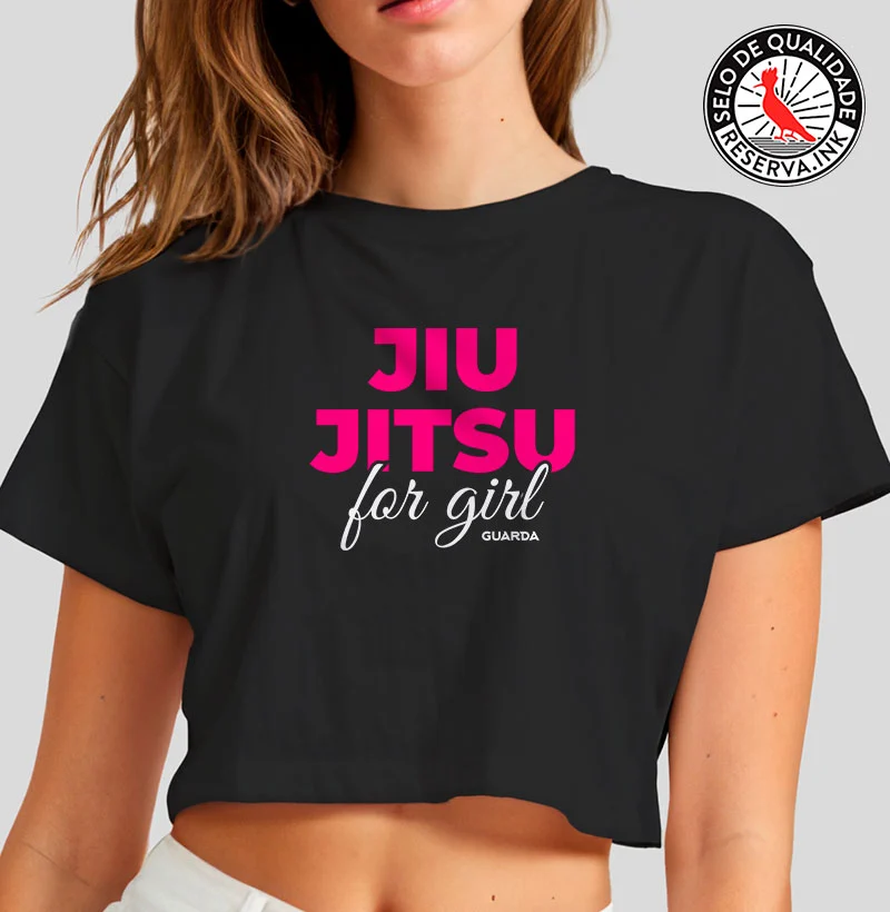 Camiseta Jiu Jitsu for Girl