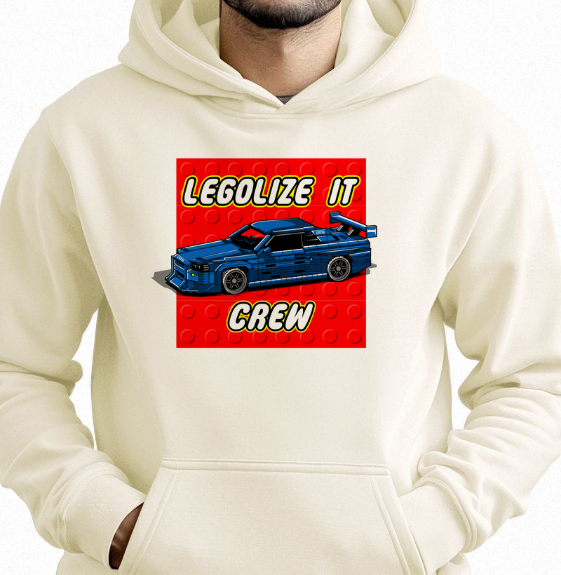 Hoodie Moletom - Legolize It