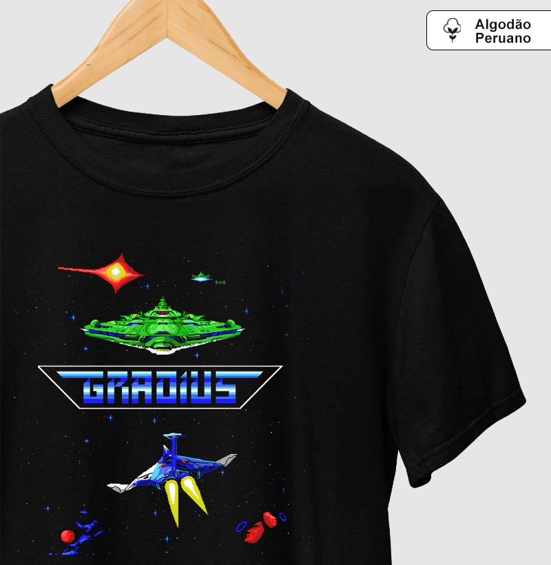 Gradius Space Battle - MSX