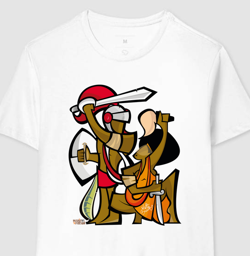 Iansã e Ogum Colors Maria Patuá