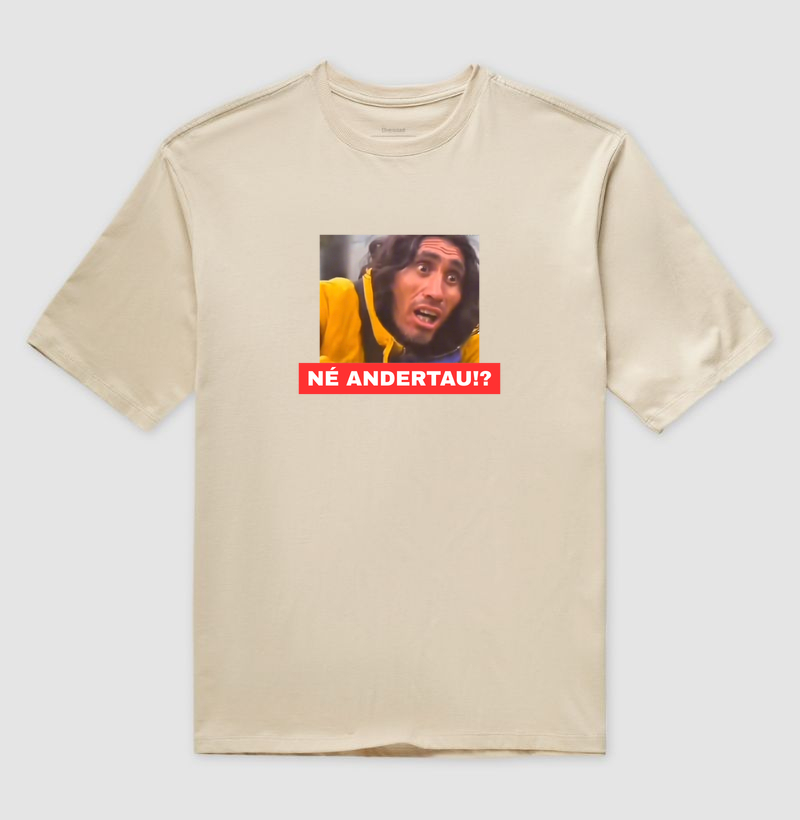 T-shirt Né andertau