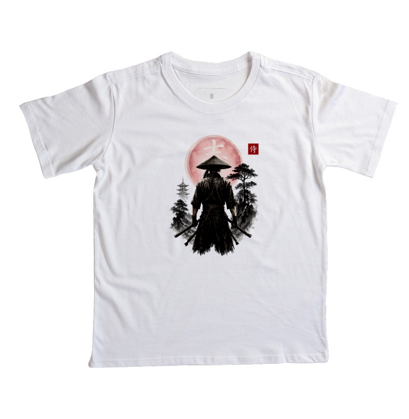 Caminho do Samurai - Camiseta Infantil