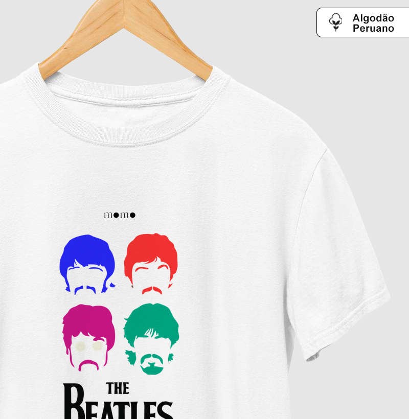 The Beatles Algodão Peruano