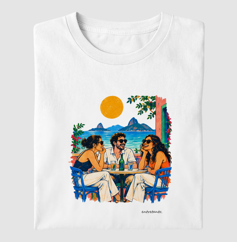 Camiseta Rascunho de Domingo 