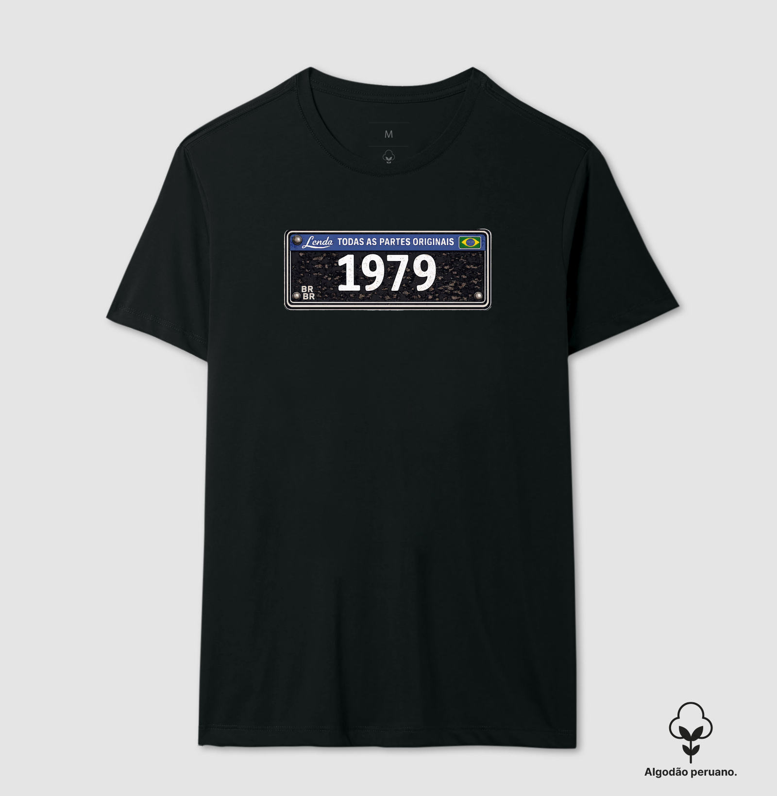 PLACA PRETA 1979