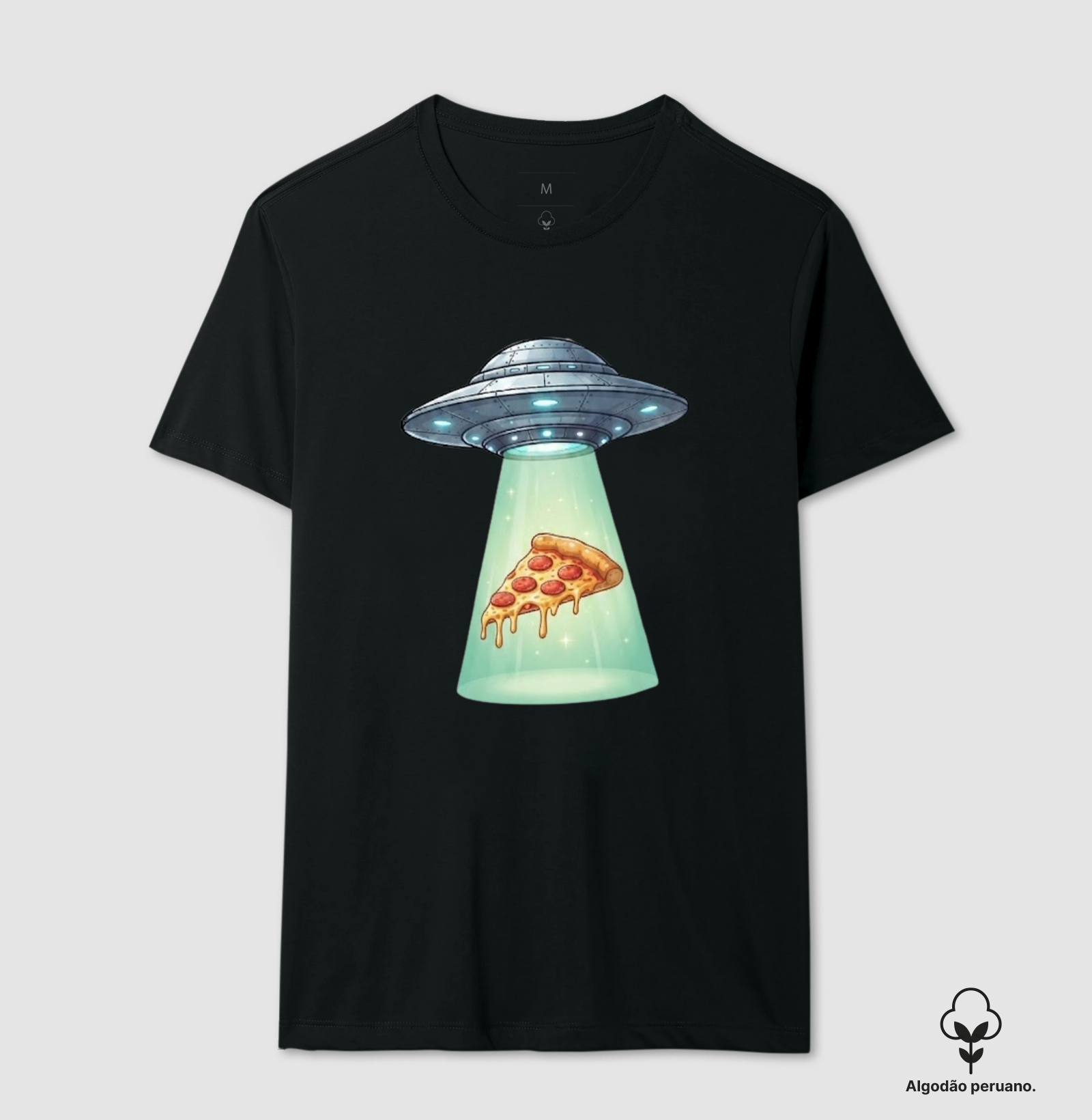 abdução de pizza