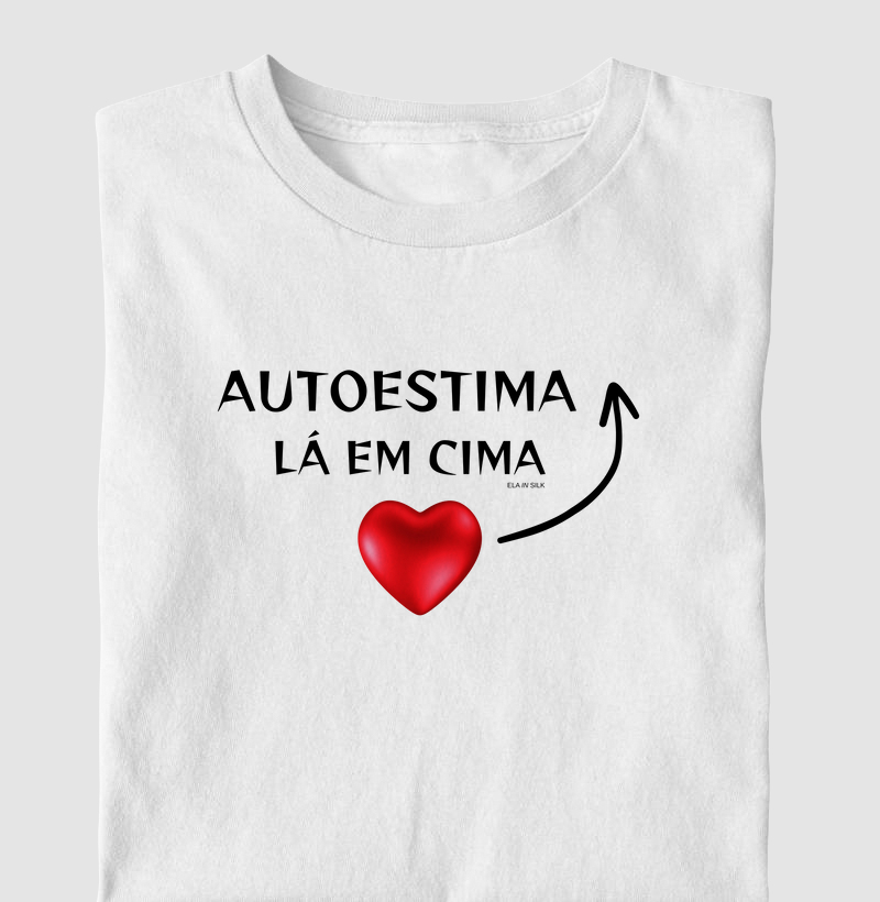 Autoestima lá em cima