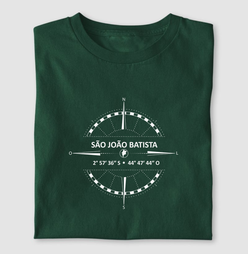 São João Batista (MA) | Coordenadas