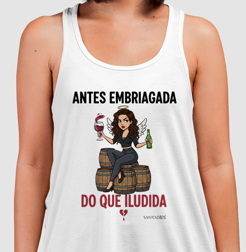 Sinceridade no Copo: Antes Embriagada que Iludida