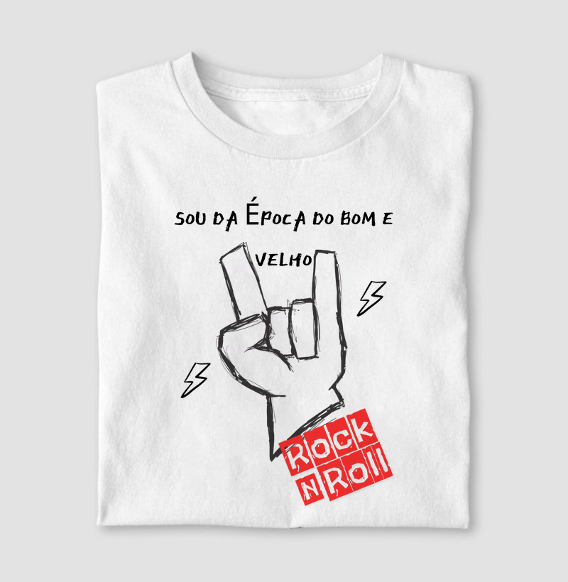 Sou da época do bom e velho Rock and Roll