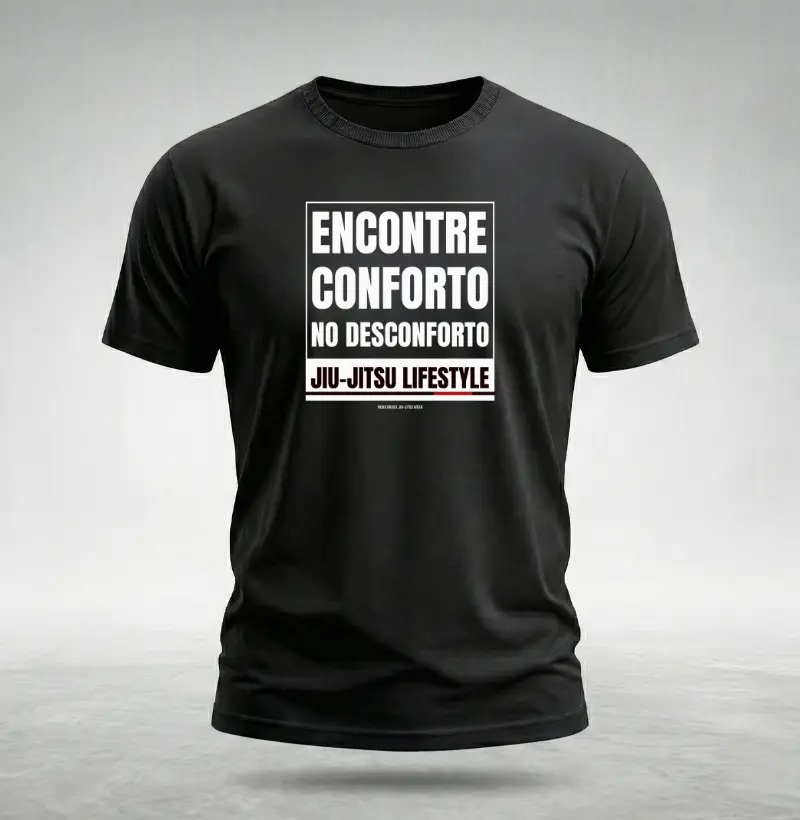 Encontre conforto no desconforto.