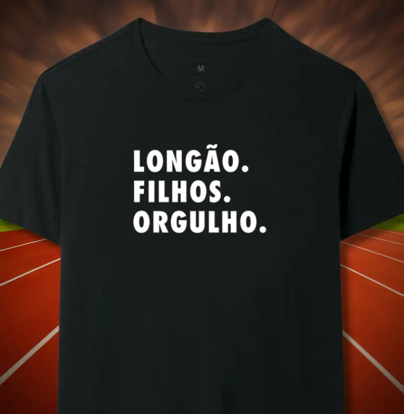 Longão. Filhos. Orgulho.