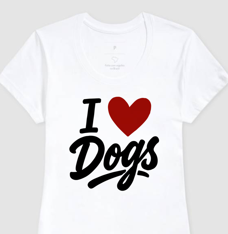 I LOVE DOGS