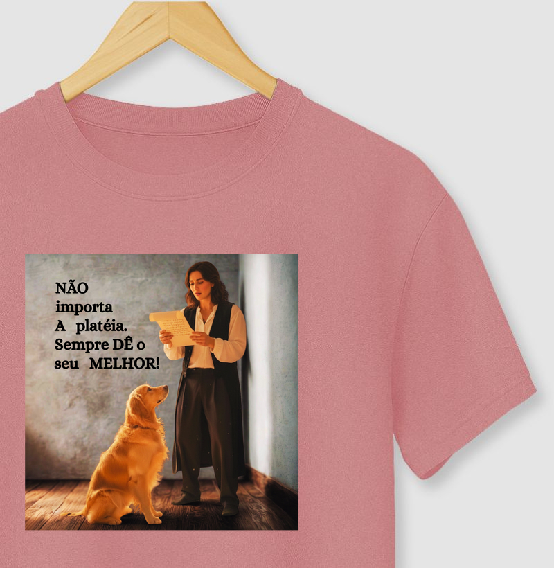 NÃO IMPORTA A PLATÉIA , SEMPRE DÊ O SEU MELHOR!