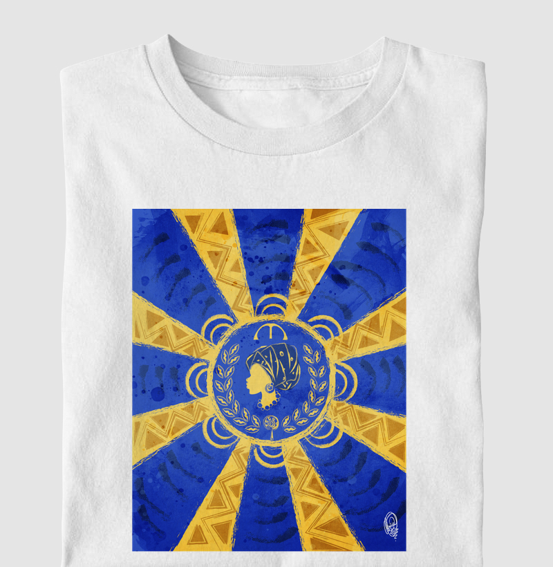 Bandeira Tia Ciata (por Orádia Porciúncula)
