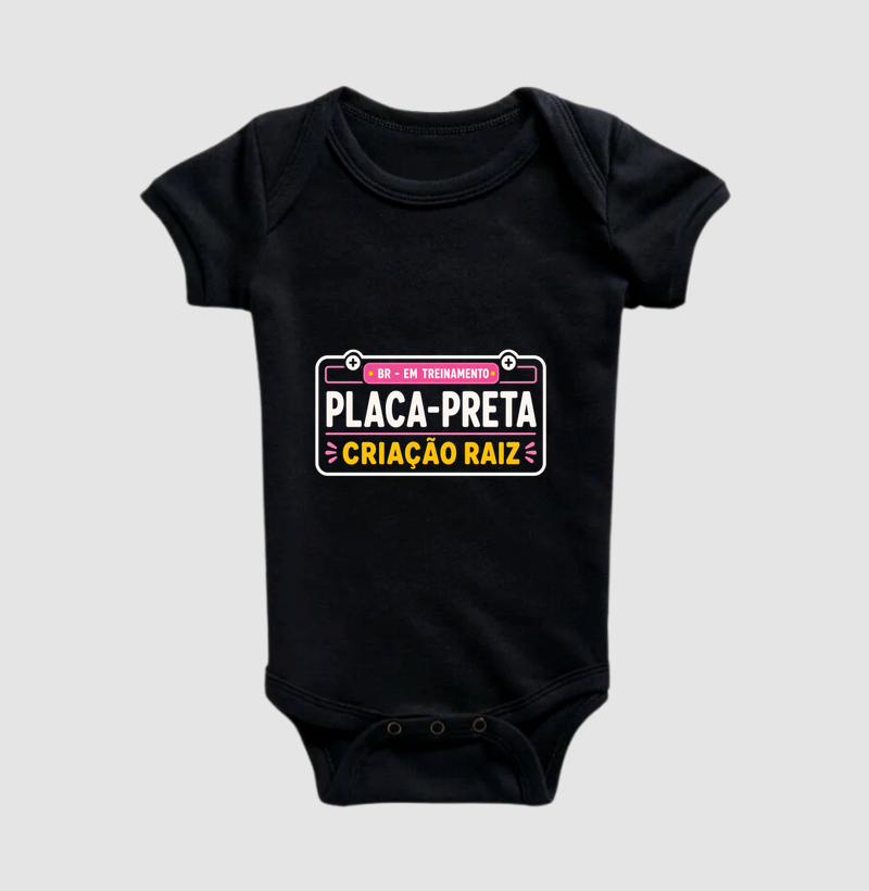 Placa Preta | Infanti Feminina